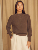 VEGAN SWEATER  PLUM / COSSAC
