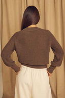 VEGAN SWEATER  PLUM / COSSAC