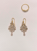 PENDIENTES AZUCENA / ALHAJA