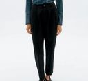 PANTALÓN RINA NEGRO / THINKING MU