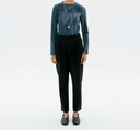 PANTALÓN RINA NEGRO / THINKING MU