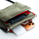 CASETTE SACOCHE MEDIUM (MOSS TECH SATEEN) / TOPOLOGIE