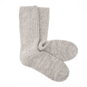 CALCETINES LANA RECICLADA & CASHMERE COZZY GRIS / SLOWSOCKS