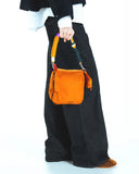 CASETTE SACOCHE MEDIUM (BURN ORANGE GLAZED RIPSTOP) / TOPOLOGIE