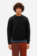SWEATER SANTOS KNITTED ANTRACITA / THINKING MU