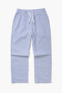 PANTALÓN SEERSUCKER CHEF NAVY STRIPE / SERVICE WORKS