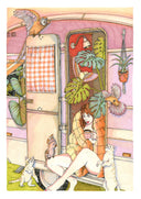 CHICA EN LA CARAVANA / ANA JAREN