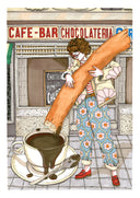 "CHURROS CON CHOCOLATE" / ANA JARÉN