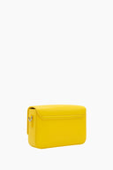 BOLSO PANTONE AMARILLO + CADENA RIZADA HOMBRO Y PLANA LARGA / OLIVIA MAREQUE