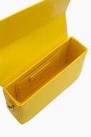 BOLSO PANTONE AMARILLO + CADENA RIZADA HOMBRO Y PLANA LARGA / OLIVIA MAREQUE