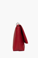 OLIVIA ROJO / BANDOLERA PLANA ROJO / OLIVIA MAREQUE