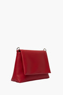 OLIVIA ROJO / BANDOLERA PLANA ROJO / OLIVIA MAREQUE