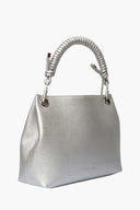 BOLSO PETRA PLATA / OLIVIA MAREQUE