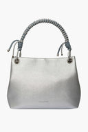 BOLSO PETRA PLATA / OLIVIA MAREQUE