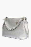 BOLSO PETRA PLATA / OLIVIA MAREQUE