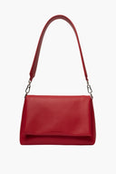 OLIVIA ROJO / BANDOLERA PLANA ROJO / OLIVIA MAREQUE