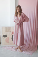 MONO ROSE KIMONO/ COSSAC | https://www