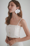 BUSTIER ECRU / COSSAC | https://www