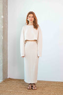 FALDA CROCHET CRUDO / COSSAC