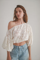 BOHO BLUSA  / COSSAC | https://www