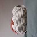 JARRÓN DENA BLUSH L / MENDELEK STUDIO