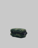 BOTTLE SACOCHE M (GREEN CHECK WOOL) / TOPOLOGIE