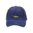 GORRA COURDUROY AZUL / DITO COLLECTIVE