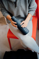 URBAN WATER BOTTLE BLUE NAVY / PILATUS