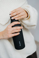 URBAN WATER BOTTLE BLACK / PILATUS