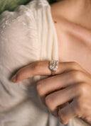 ANILLO AMOR PLATA / ALHAJA