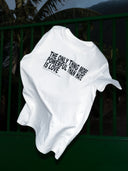 CAMISETA BLANCA / BAD BUNNY