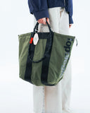 SUMMIT TOTE MEDIUM (DEEP FOREST) / TOPOLOGIE