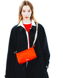 FLAT SACOCHE S (RED TECH SATEEN) / TOPOLOGIE