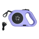 CORREA PERRO LUZ LED EXTENSIBLE / BUNICO