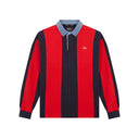 POLO DE RAYAS CON CUELLO VAQUERO / DITO COLLECTIVE
