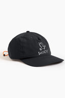 GORRA DE NYLON DOVE - BLACK / SERVICE WORKS