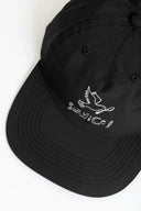 GORRA DE NYLON DOVE - BLACK / SERVICE WORKS