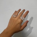 ANILLO CORAL BLANCO / BOIRA
