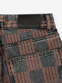 PANTALÓN VAQUERO ESTAMPADO MOM FIT  / BOBO CHOSES