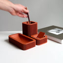 LAPICERO VANNA RED CLAY / MENDELEK STUDIO