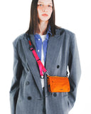 FLAT SACOCHE S (BURN ORANGE GLAZED RIPSTOP) / TOPOLOGIE