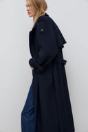ABRIGO NAVY FLAVIA / THE NEW SOCIETY