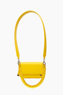 BOLSO PANTONE AMARILLO + CADENA RIZADA HOMBRO Y PLANA LARGA / OLIVIA MAREQUE