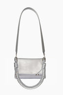 BOLSO OLIVIA PLATA / OLIVIA MAREQUE