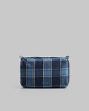 BOTTLE SACOCHE L (BLUE CHECK WOOL) / TOPOLOGIE