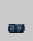 BOTTLE SACOCHE M (BLUE CHECK WOOL) / TOPOLOGIE