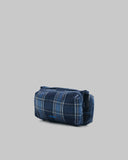 BOTTLE SACOCHE M (BLUE CHECK WOOL) / TOPOLOGIE