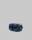 BOTTLE SACOCHE M (BLUE CHECK WOOL) / TOPOLOGIE