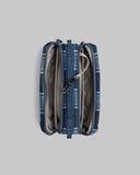BOTTLE SACOCHE M (BLUE CHECK WOOL) / TOPOLOGIE