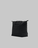 EXPLORER TOTE MEDIUM (BLACK TECH SATEEN) / TOPOLOGIE